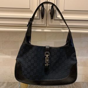 Gucci
GG Canvas Jackie Shoulder Bag